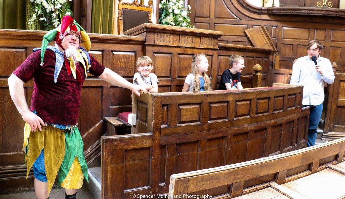 judge jury and executioner