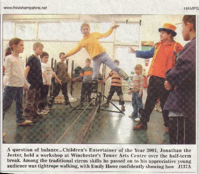 tightrope workshop 2